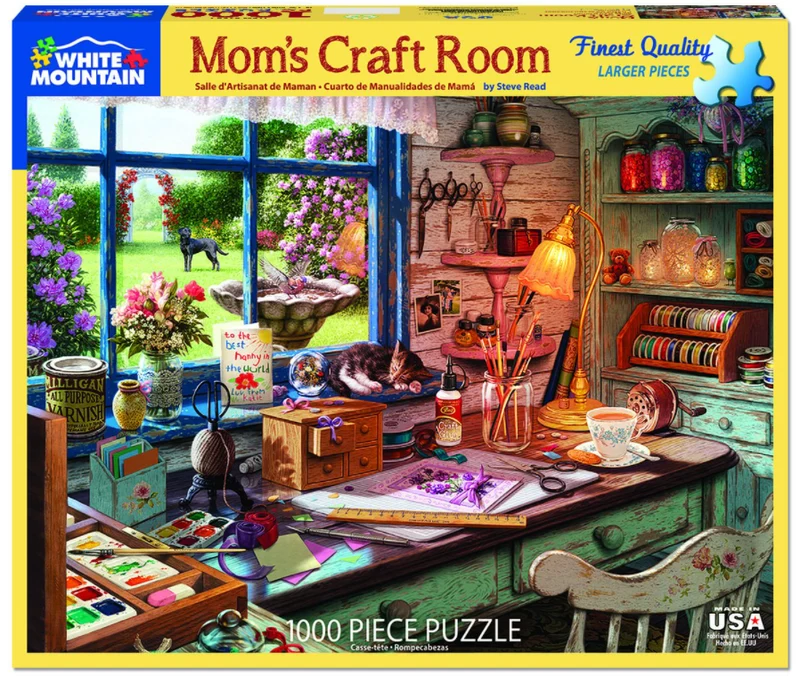 Mom's Craft Room, Steve Read