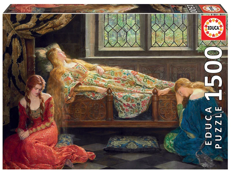 The Sleeping Beauty, John Collier