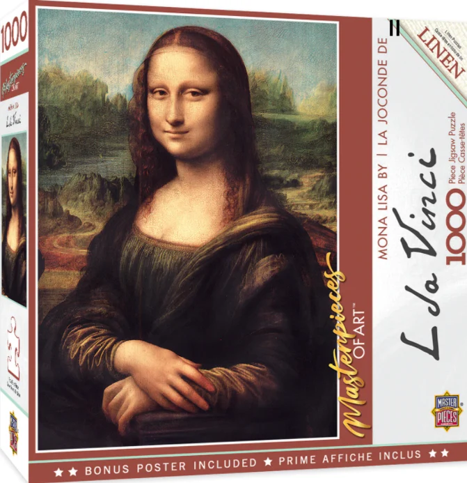Linen - Mona Lisa (1000pcs)