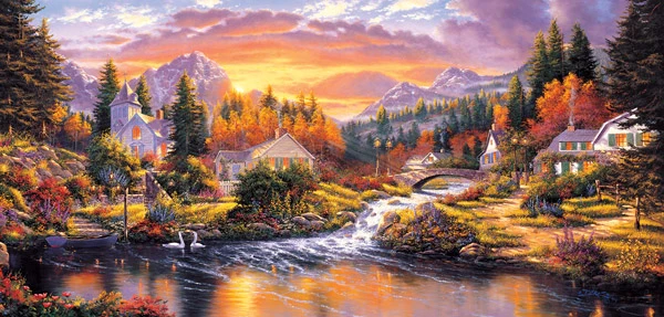 Morning Sunlight, Derk Hansen