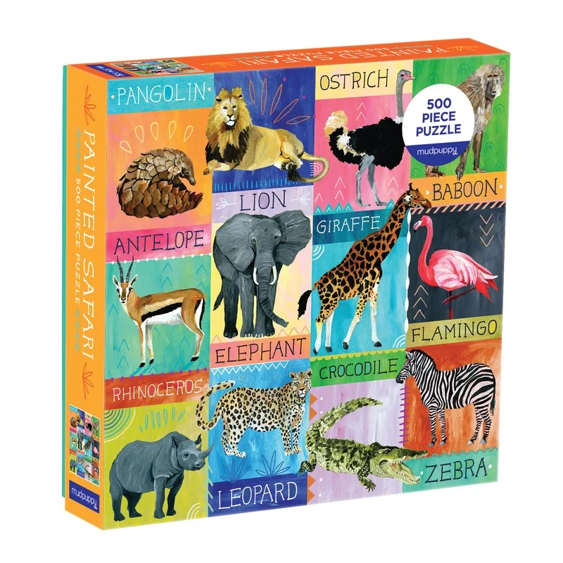 Painted Safari (500pcs)
