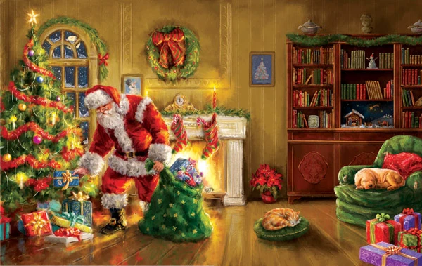 Santa's Special Delivery, Marcello Corti