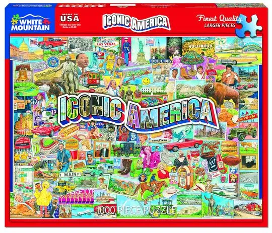 Iconic America, James Mellet