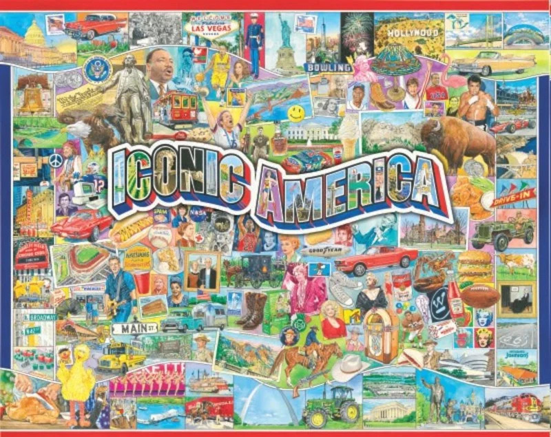 Iconic America, James Mellet