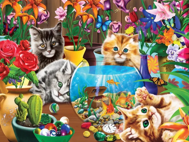 Marvelous Kittens