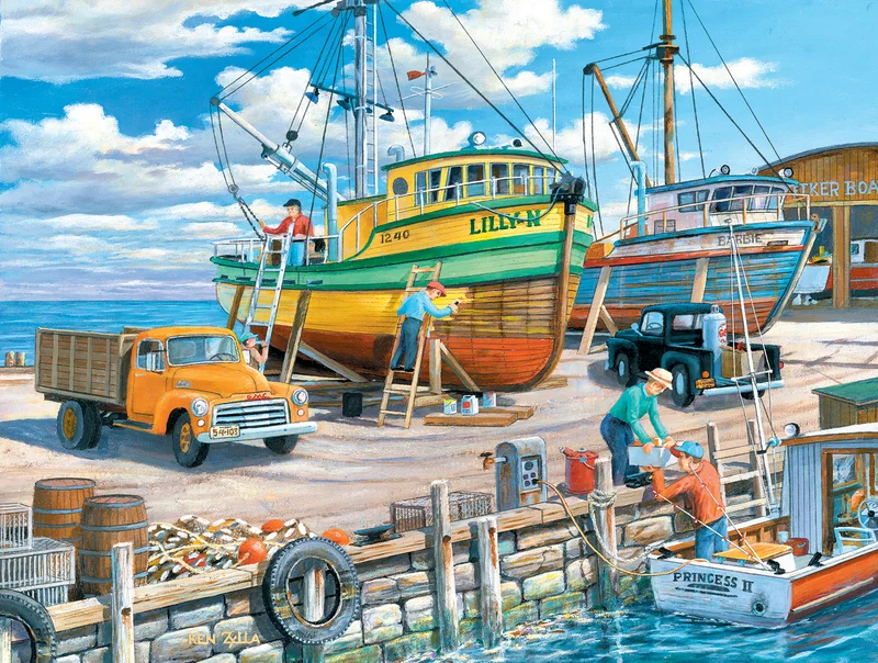 Sisters of the Sea, Ken Zylla