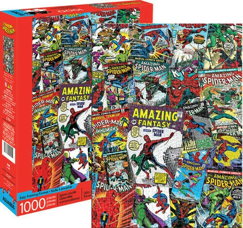 Marvel Spider-Man Collage