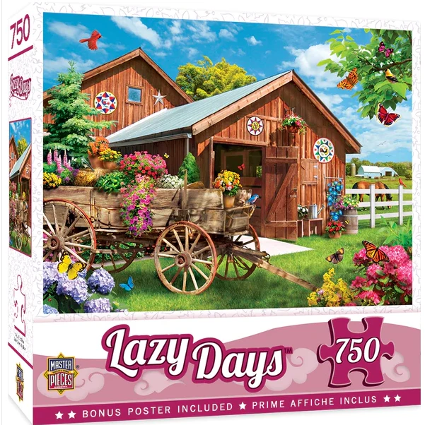 Lazy Days - Flying to Flower Farm, Alan Giana