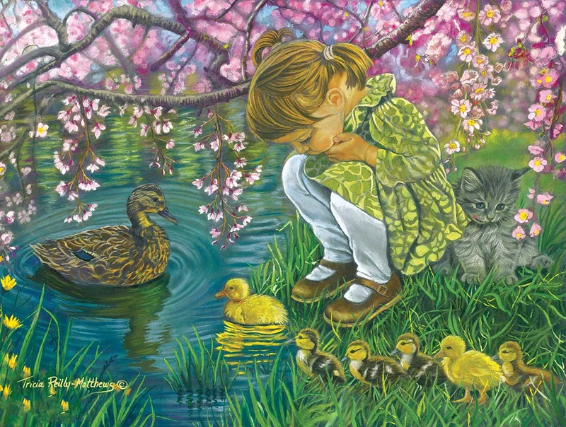 A Mother's Love, Tricia Reilly-Matthews