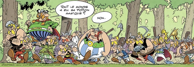 Ravensburger Astérix & Obélix - Vers le Domaine des Dieux