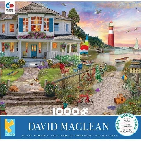 Beach House, David MacLean