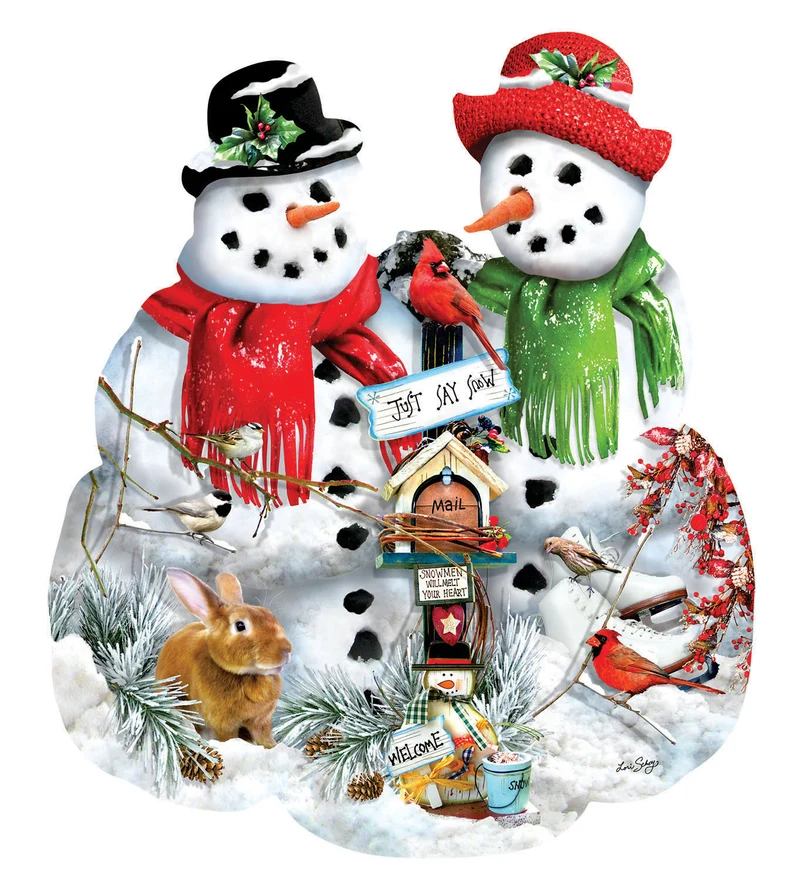 Snow Family (Shaped)