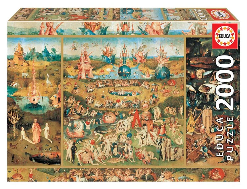 Garden of Delights (2000pcs)