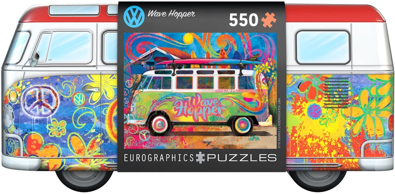 VW - Wave Hopper Collectable Tin (550pcs)