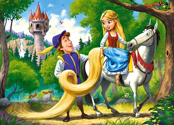 Rapunzel, 60pc