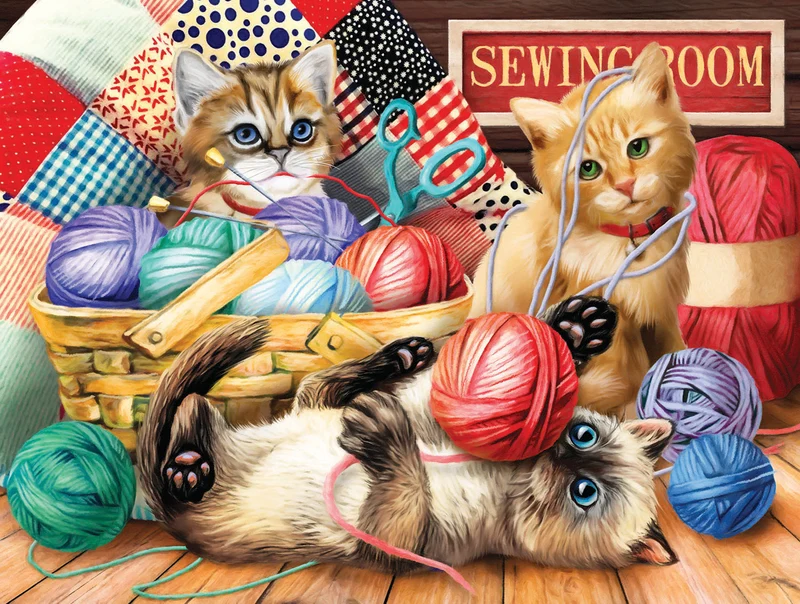 Kitties Fun Time, Tom Wood