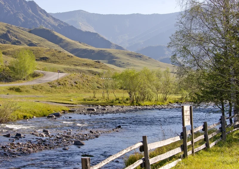 45563 Natur - Fluss Puzzle