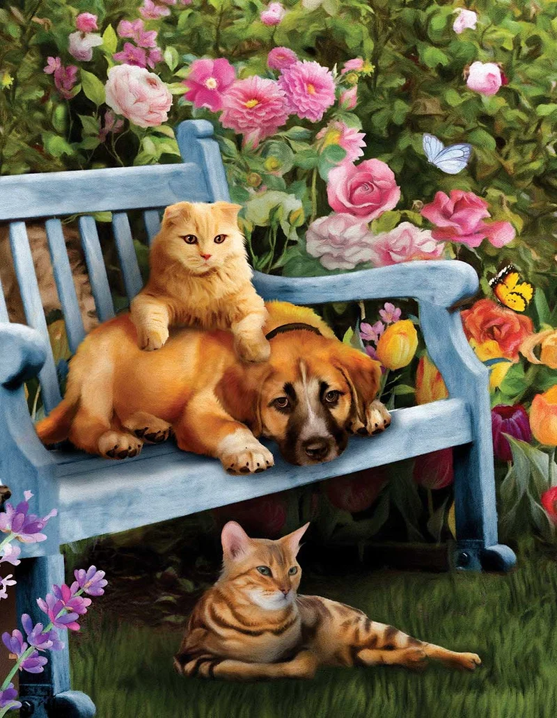 Garden Hangout, Tom Wood