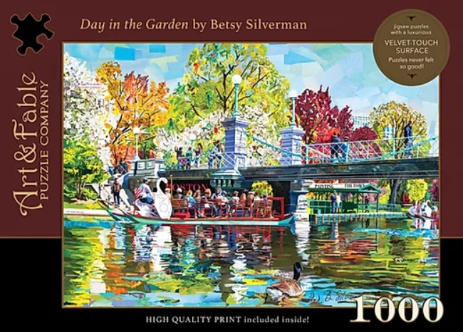 Day in the Garden, Betsy Silverman