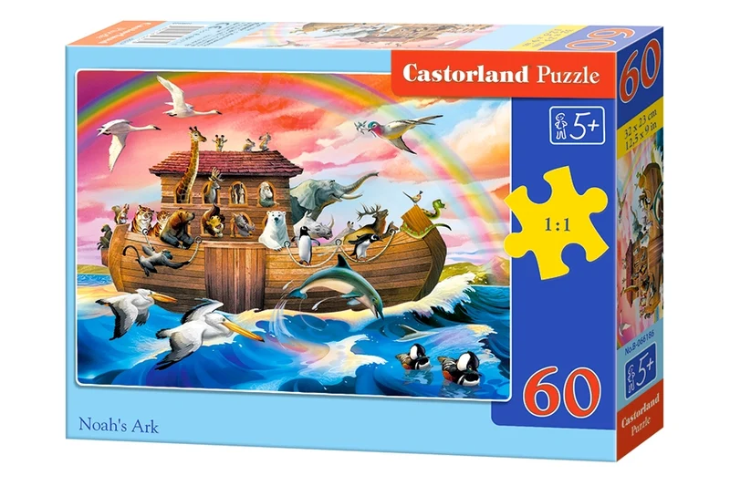Noah's Ark, 60pc