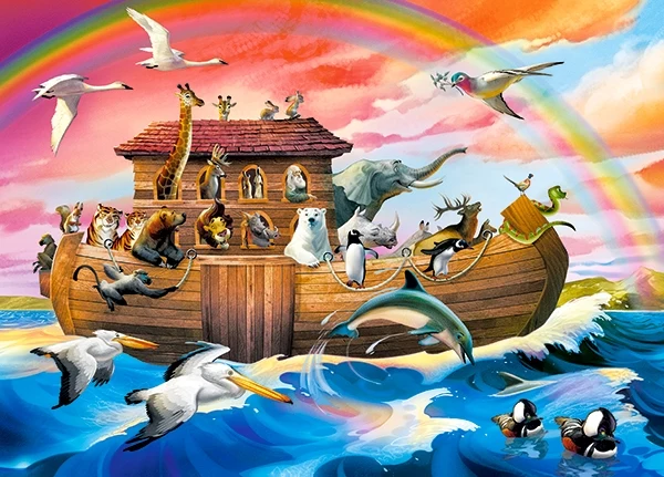 Noah's Ark, 60pc