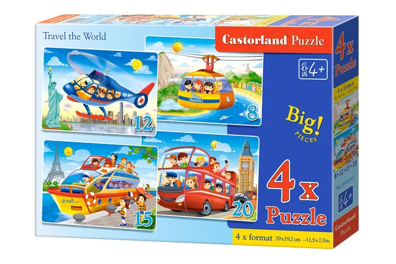Travel the World, Castorland