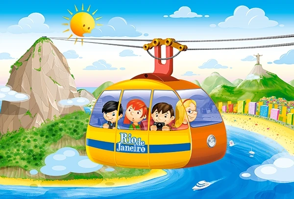 Travel the World, Castorland