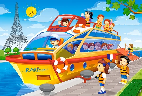 Travel the World, Castorland