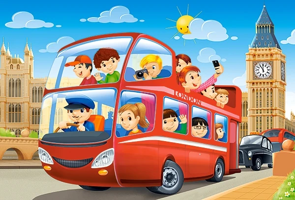 Travel the World, Castorland