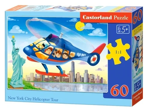 New York City Helicopter Tour 60p