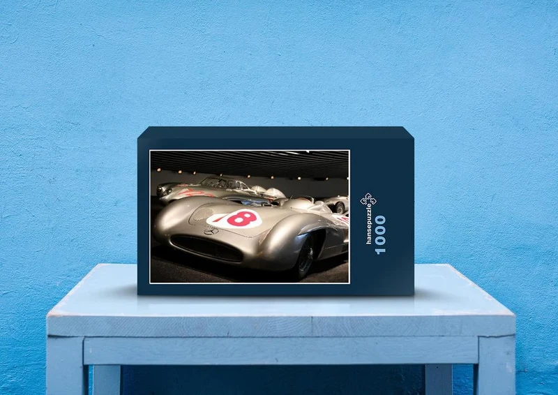20883 Gefühle - Sportwagen Puzzle