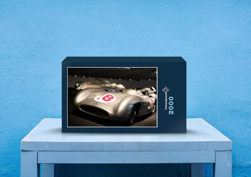 20883 Gefühle - Sportwagen Puzzle