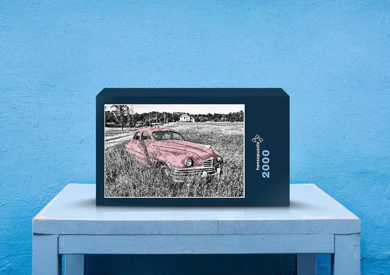 32182 Fortbewegung - Oldtimer Puzzle