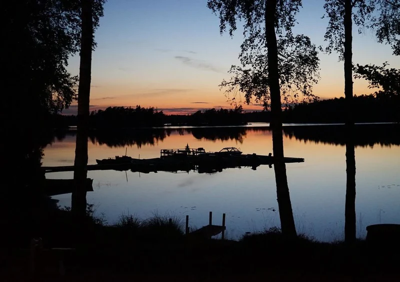 18416 Natur - Sonnenuntergang Puzzle