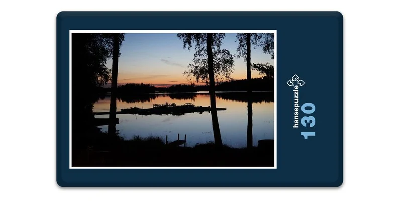 18416 Natur - Sonnenuntergang Puzzle