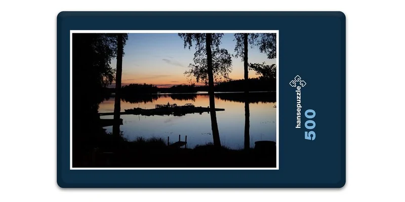 18416 Natur - Sonnenuntergang Puzzle