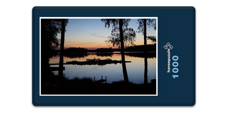 18416 Natur - Sonnenuntergang Puzzle