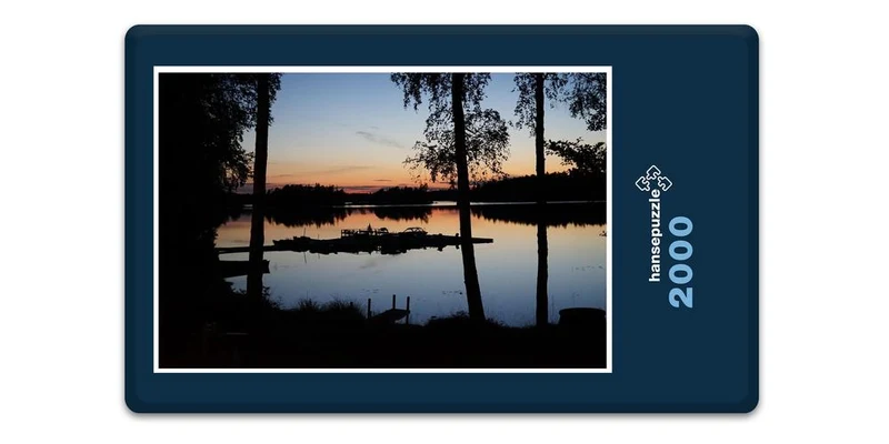18416 Natur - Sonnenuntergang Puzzle