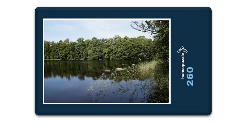 18411 Natur - Seelandschaft Puzzle