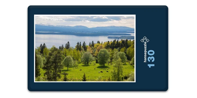 18409 Natur - Fjord Puzzle