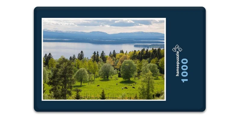 18409 Natur - Fjord Puzzle
