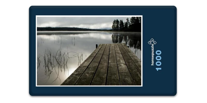 18396 Natur - Wasserlandschaft Puzzle