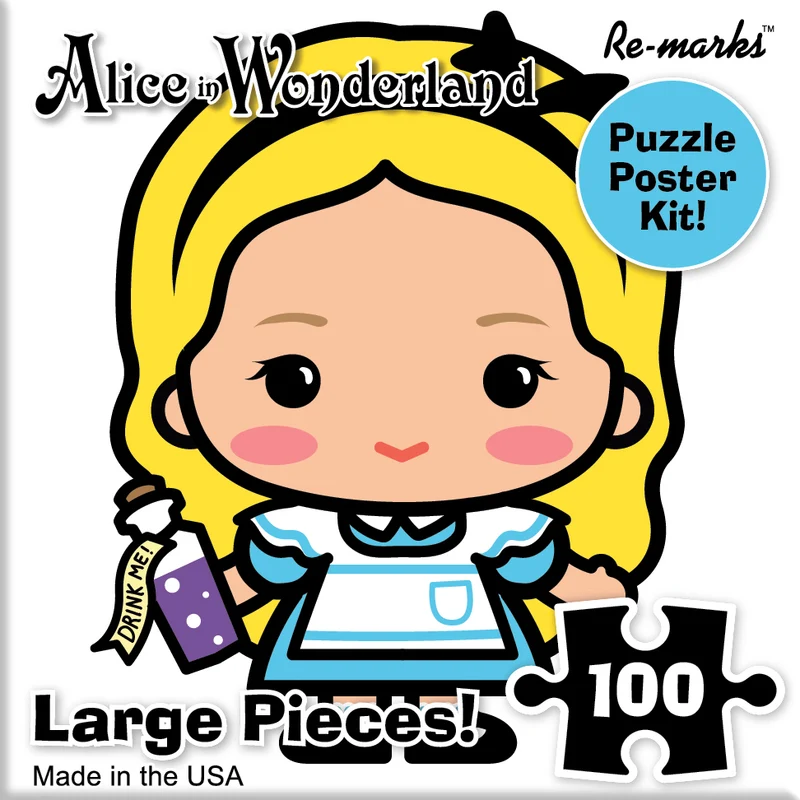 Alice in Wonderland: Alice (Cube)