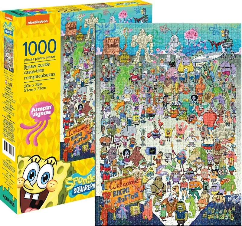 SpongeBob SquarePants - Cast (1000pcs)