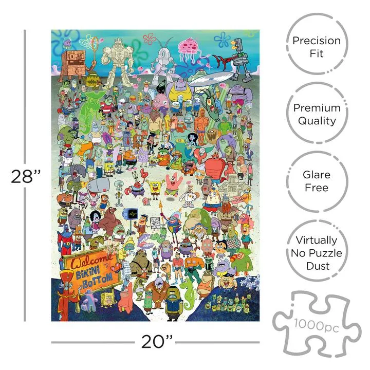SpongeBob SquarePants - Cast (1000pcs)
