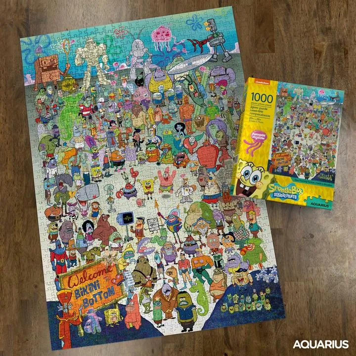 SpongeBob SquarePants - Cast (1000pcs)