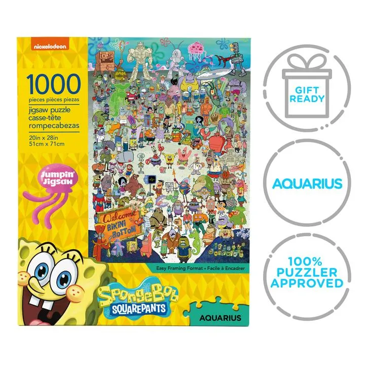 SpongeBob SquarePants - Cast (1000pcs)