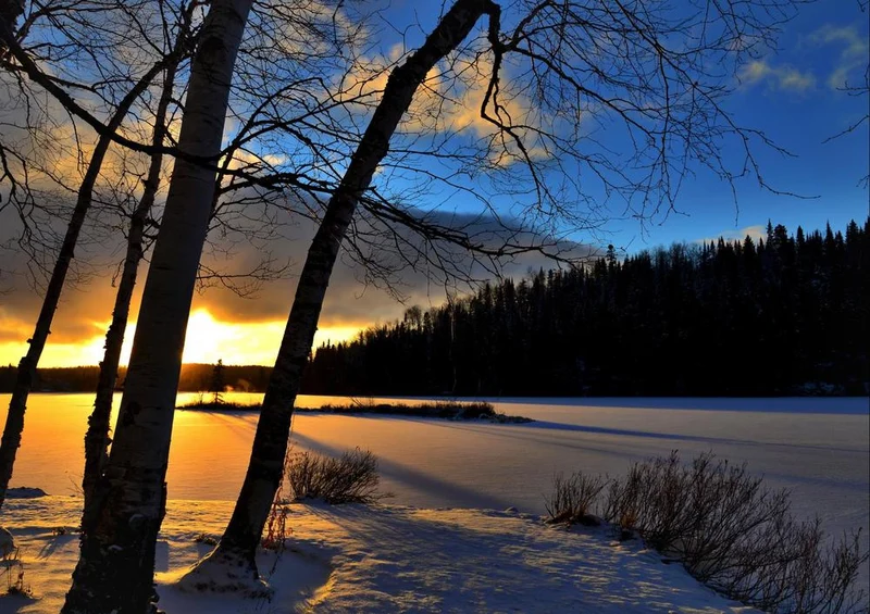 25860 Natur - Winterlandschaft Puzzle