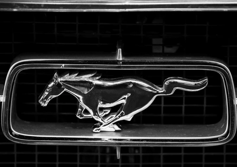 32170 Fortbewegung - Ford mustang Puzzle