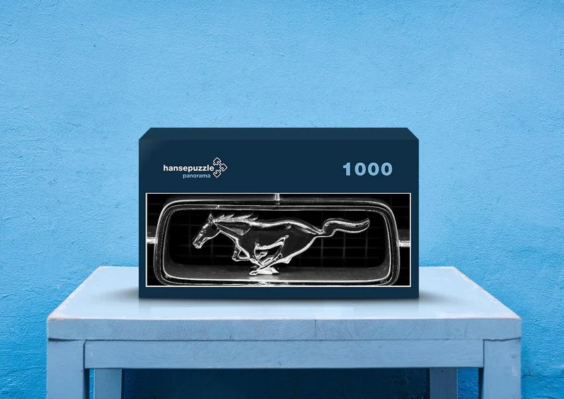 32170 Fortbewegung - Ford mustang Puzzle